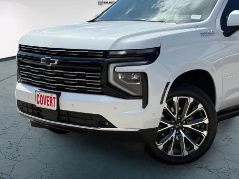 Photos of 2025 Chevrolet Tahoe High Country for sale in Austin, TX at Covert Buick GMC