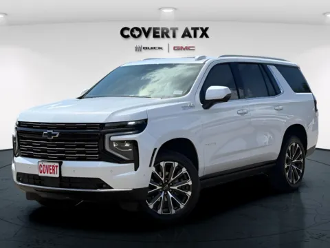 Unknown 2025 Chevrolet Tahoe High Country for sale in Austin, TX