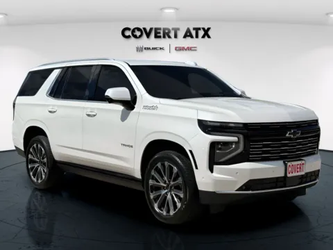 Another view of 2025 Chevrolet Tahoe High Country for sale in Austin, TX at Covert Buick GMC