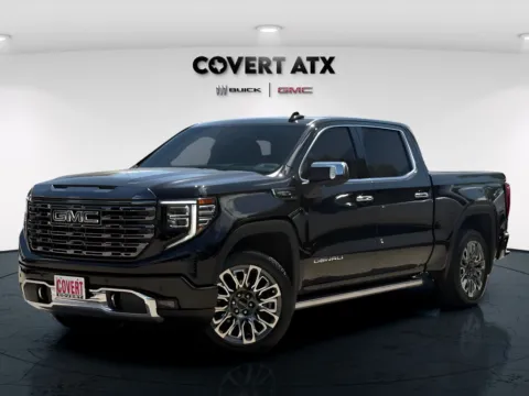 Black 2024 GMC Sierra 1500 Denali Ultimate for sale in Austin, TX