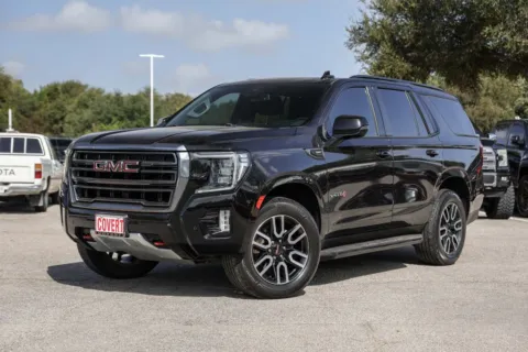 Photos of 2021 GMC Yukon AT4 for sale in Austin, TX at Covert Buick GMC