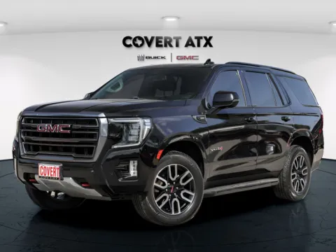Photos of 2021 GMC Yukon AT4 for sale in Austin, TX at Covert Buick GMC