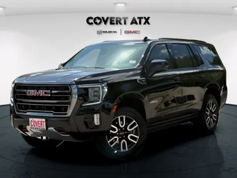 Black 2023 GMC Yukon AT4 for sale in Austin, TX