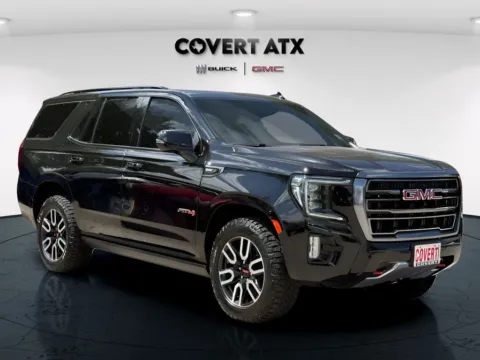 More photos of 2023 GMC Yukon AT4 at Covert Buick GMC, TX