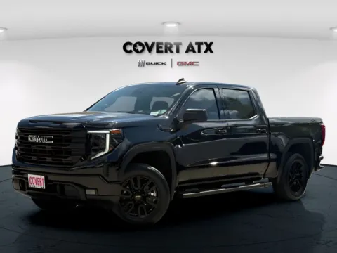 Black 2023 GMC Sierra 1500 Elevation for sale in Austin, TX