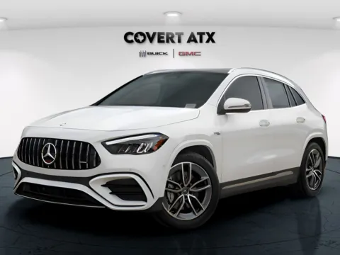 White 2026 Mercedes-Benz GLA 35 AMG for sale in Austin, TX