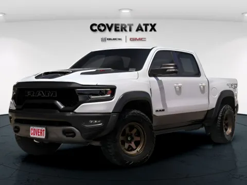 White 2022 Ram 1500 TRX for sale in Austin, TX