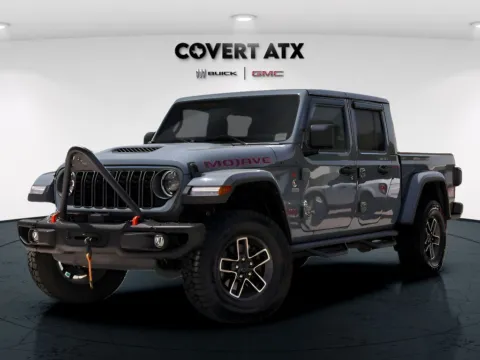 Gray 2024 Jeep Gladiator Mojave for sale in Austin, TX