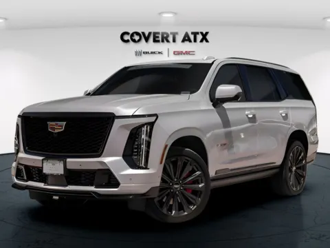 White 2025 Cadillac Escalade V-Series for sale in Austin, TX