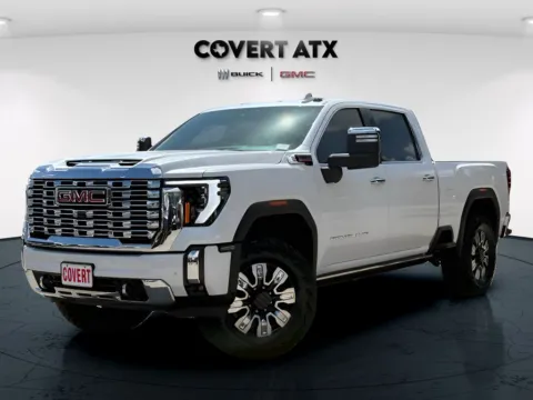 White 2025 GMC Sierra 2500 HD Denali for sale in Austin, TX