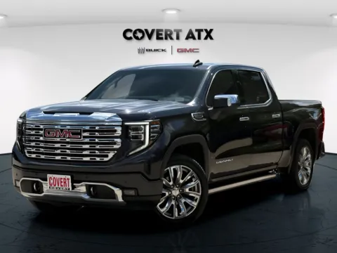 Gray 2022 GMC Sierra 1500 Denali for sale in Austin, TX