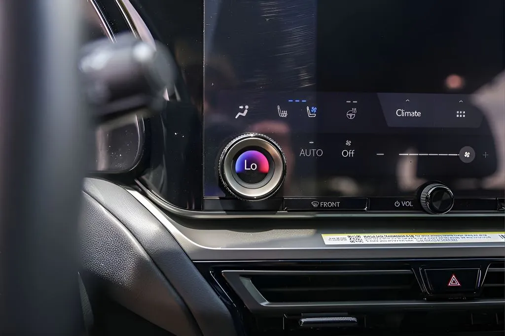 Lexus TX photo 18