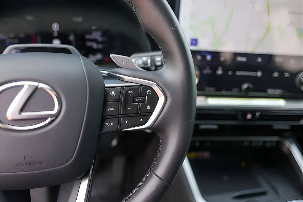 Lexus TX photo 13