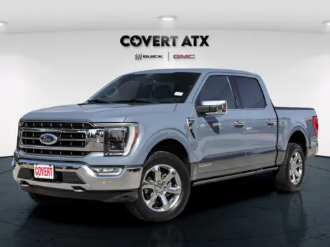 Gray 2023 Ford F-150 Lariat for sale in Austin, TX