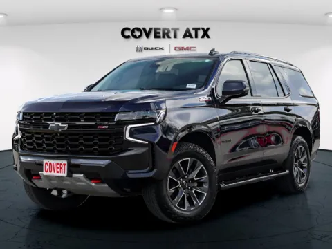 Blue 2023 Chevrolet Tahoe Z71 for sale in Austin, TX