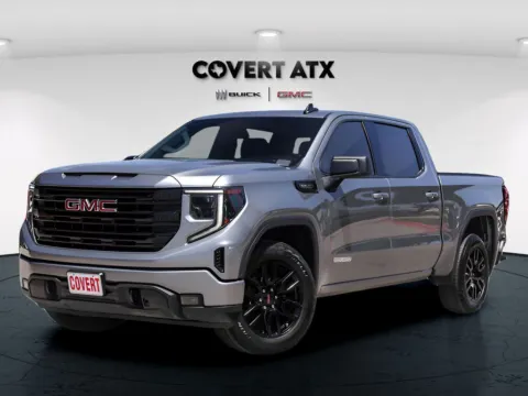 Gray 2024 GMC Sierra 1500 Elevation for sale in Austin, TX