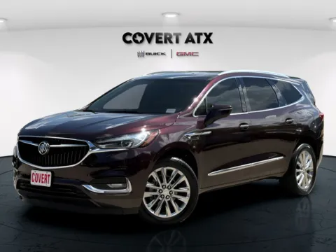 Black 2019 Buick Enclave Premium Group for sale in Austin, TX