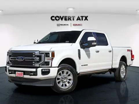 White 2020 Ford F-250SD Limited for sale in Austin, TX
