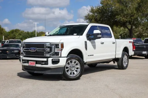 White 2020 Ford F-250SD Limited for sale in Austin, TX