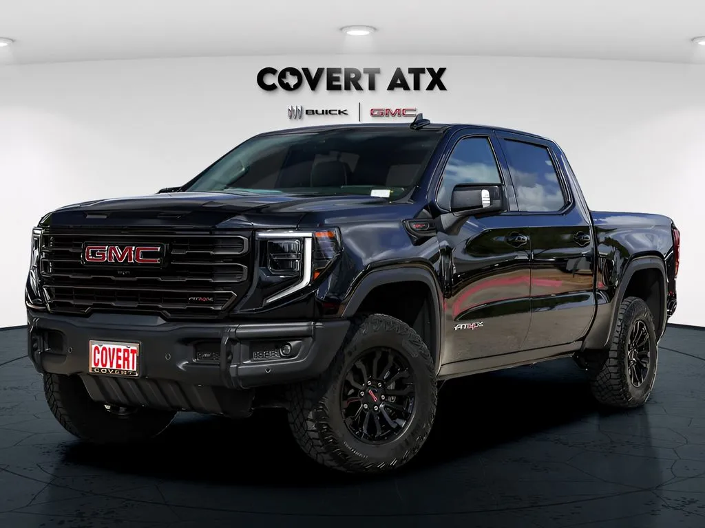 Black 2023 GMC Sierra 1500 AT4X for sale in Austin, TX