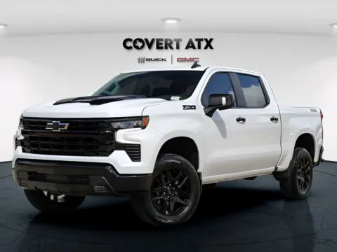 White 2026 Chevrolet Silverado 1500 LT Trail Boss for sale in Austin, TX