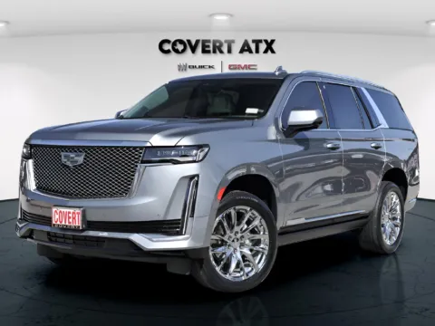 Gray 2023 Cadillac Escalade Premium Luxury Platinum for sale in Austin, TX