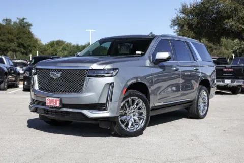 Gray 2023 Cadillac Escalade Premium Luxury Platinum for sale in Austin, TX