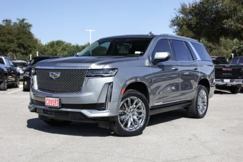 Photos of 2023 Cadillac Escalade Premium Luxury Platinum for sale in Austin, TX at Covert Buick GMC