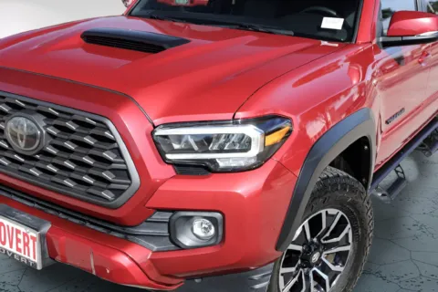 Another view of 2021 Toyota Tacoma TRD Sport for sale in Austin, TX at Covert Buick GMC