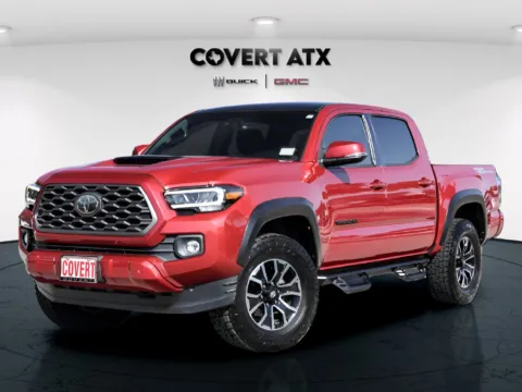 Photos of 2021 Toyota Tacoma TRD Sport for sale in Austin, TX at Covert Buick GMC