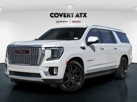 White 2023 GMC Yukon XL Denali for sale in Austin, TX