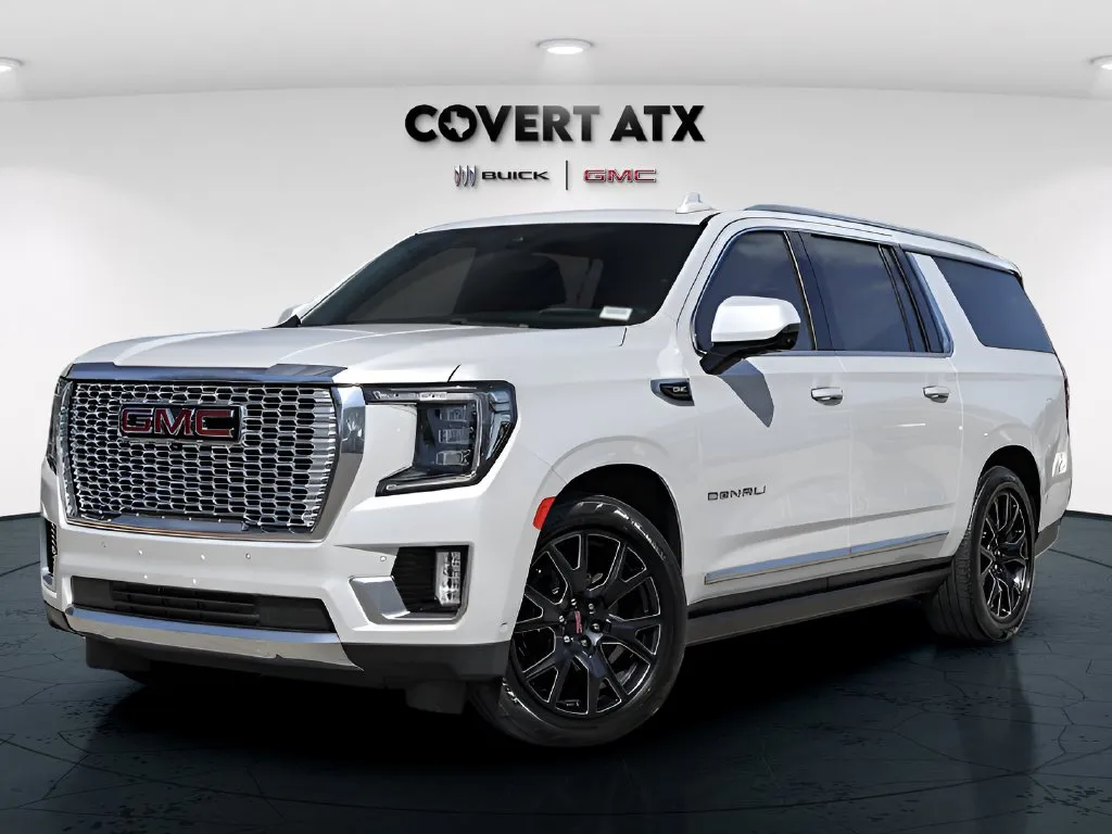 GMC Yukon XL photo 2
