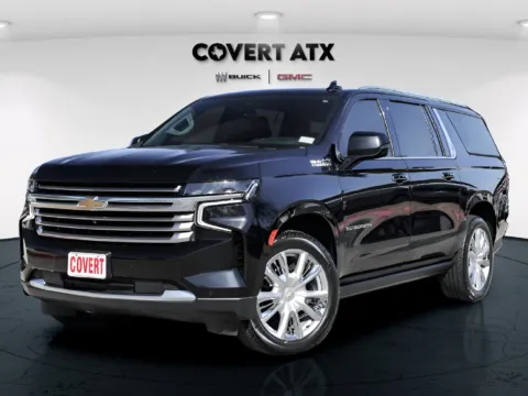Black 2024 Chevrolet Suburban High Country for sale in Austin, TX