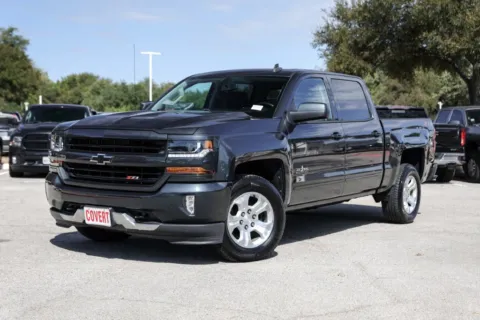 Gray 2018 Chevrolet Silverado 1500 LT for sale in Austin, TX