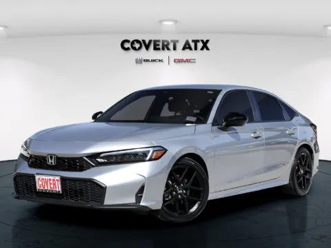 Photos of 2025 Honda Civic Sport for sale in Austin, TX at Covert Buick GMC