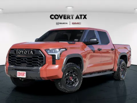 Photos of 2024 Toyota Tundra Hybrid TRD Pro for sale in Austin, TX at Covert Buick GMC
