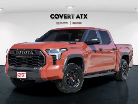 Brown 2024 Toyota Tundra Hybrid TRD Pro for sale in Austin, TX