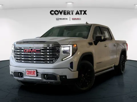White 2022 GMC Sierra 1500 Denali for sale in Austin, TX