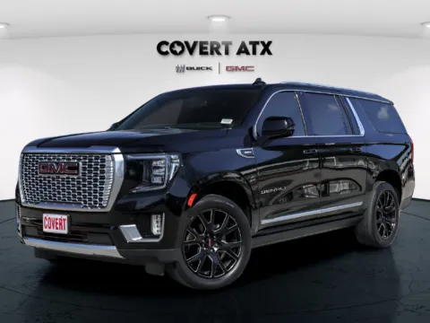 Black 2023 GMC Yukon XL Denali for sale in Austin, TX