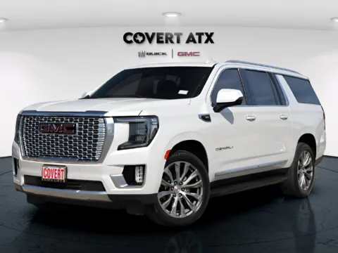 White 2021 GMC Yukon XL Denali for sale in Austin, TX