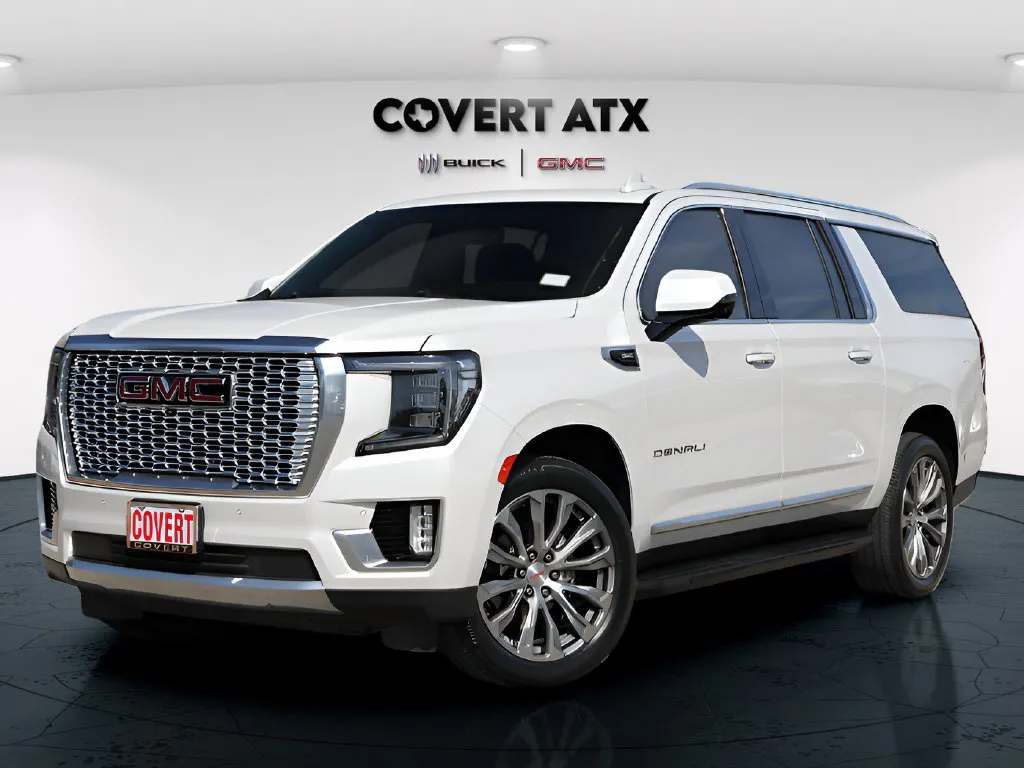 White 2021 GMC Yukon XL Denali for sale in Austin, TX