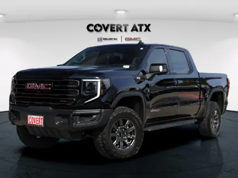Black 2026 GMC Sierra 1500 AT4X for sale in Austin, TX