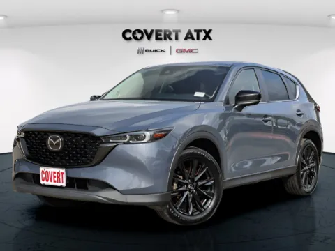 Gray 2022 Mazda CX-5 2.5 S Carbon Edition for sale in Austin, TX