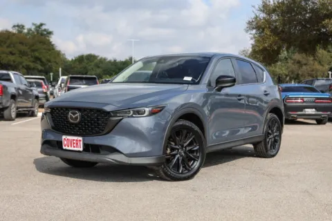 Gray 2022 Mazda CX-5 2.5 S Carbon Edition for sale in Austin, TX