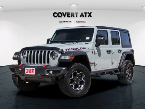 Gray 2023 Jeep Wrangler Rubicon for sale in Austin, TX