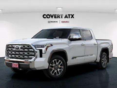 White 2024 Toyota Tundra Hybrid 1794 Edition for sale in Austin, TX