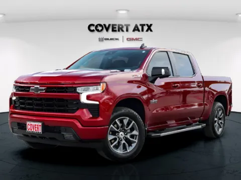 Red 2025 Chevrolet Silverado 1500 RST for sale in Austin, TX