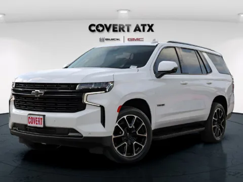 White 2024 Chevrolet Tahoe RST for sale in Austin, TX