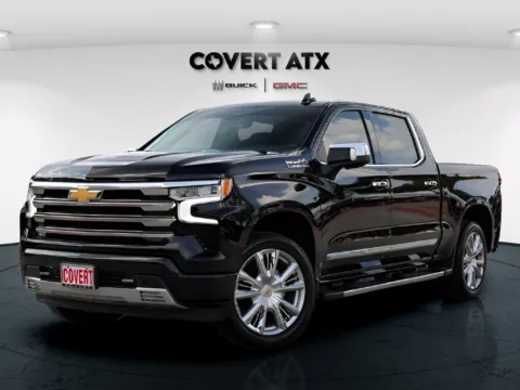 Black 2025 Chevrolet Silverado 1500 High Country for sale in Austin, TX