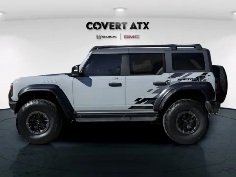More photos of 2022 Ford Bronco Raptor at Covert Buick GMC, TX